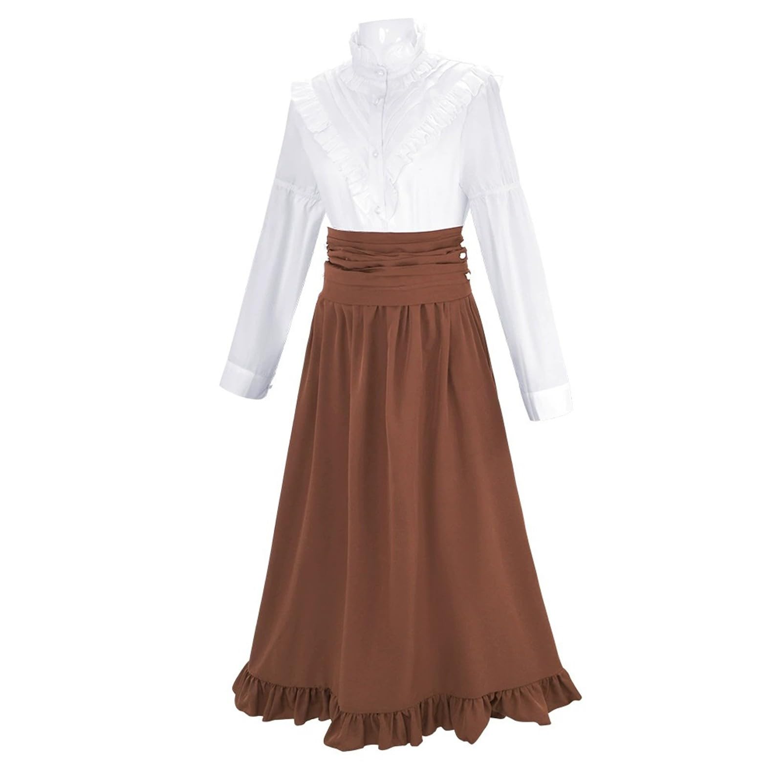Generisch Dirndl Grün Mittelalterliche Schwerter Und Dolche Kleid für Cosplay, historische Ereignisse, Elegantes Kostüm