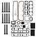AUTOVIC Head Gasket & Bolt Set for Chris-Craft Mercruiser Chevy Marine 3.0L 181 2.5L 153 4-Cylinder Engines