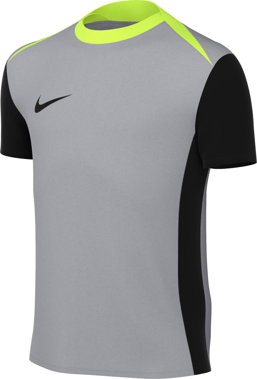 NIKE FD7597-013 Dri-FIT Academy Pro 24 SS Top K Sweatshirt Unisex WOLF GREY/VOLT/BLACK/BLACK Size L