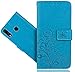 Produktbild FoneExpert® Zenfone 5 ZE620KL / Zenfone 5Z ZS620KL Handy Tasche, Wallet Case Cover Flower Hüllen Etui Hülle Ledertasche Lederhülle Schutzhülle Für ASUS Zenfone 5 ZE620KL / Zenfone 5Z ZS620KL (6.2")