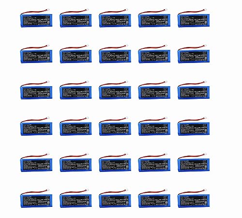 (30 Pack) XSP Battery for DJI Inspire 1 Controller Inspire 2 Controller Phantom 3 Controller Phantom 4 Controller PN 1650120 GL300F GL300C GL300E