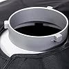 Godox 12x 47/30x120cm Softbox Reflector Modifier with Honeycomb Grid Bowens Mount Speedring for Photo Strobe Studio Flash Softbox for Godox AD600BM SK400II MS300 AD400Pro VL150 w/Carrying Bag (2Pcs)