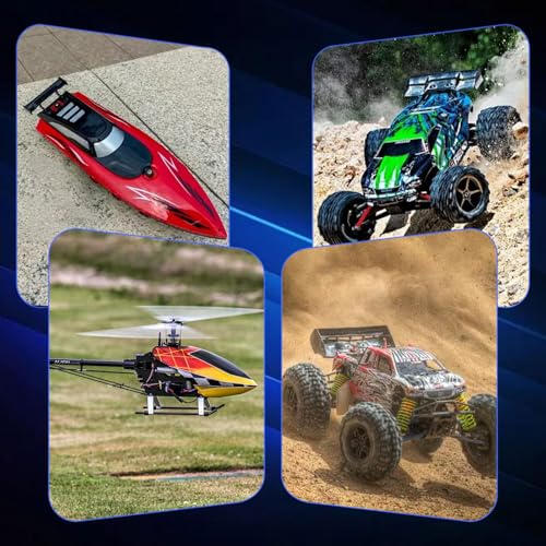 ESC 130A RC bidireccional 5-14S ESCape32 para coches crawler y helicópteros 7