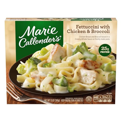 Marie Callender's Fettuccini with Chicken & Broccoli