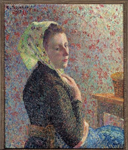 Image peinture murale art impression tableaux portrait de femme 60x90cm maison