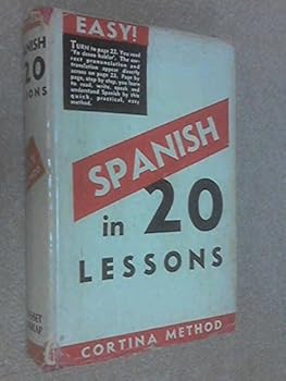 Hardcover Cortina's Spanish Method Book