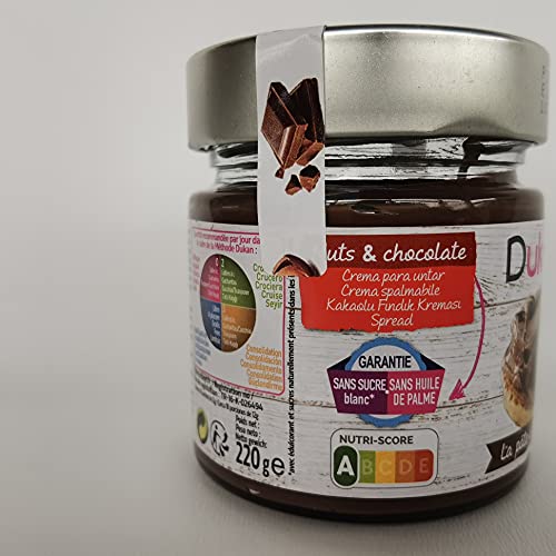 Dukan Chocolate Spread, 220gr - Image 3