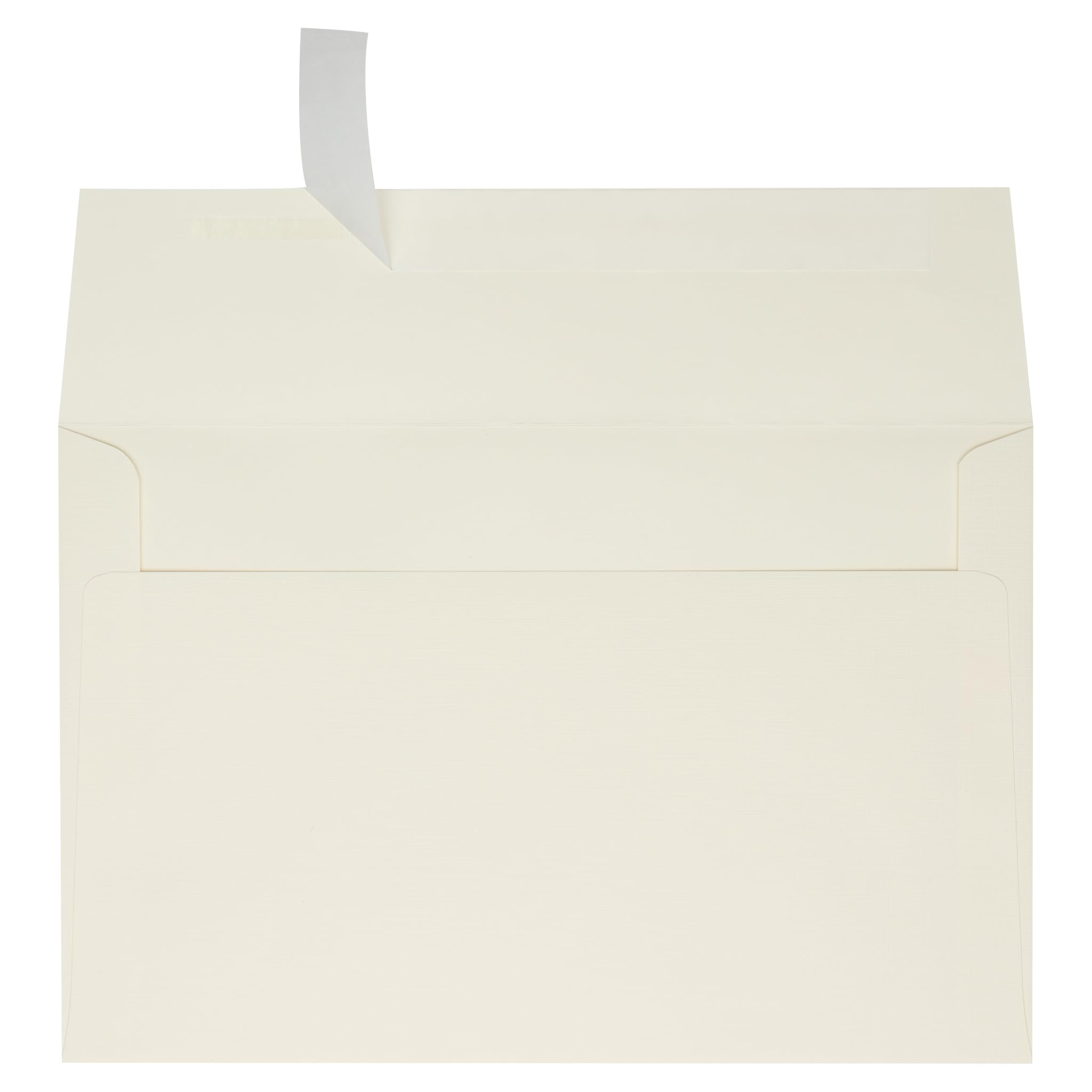 LUXPaper A9 Invitation Envelopes | Peel & Press | 5 3/4" x 8 3/4" | Natural Linen | 80lb. Text | 250 Qty