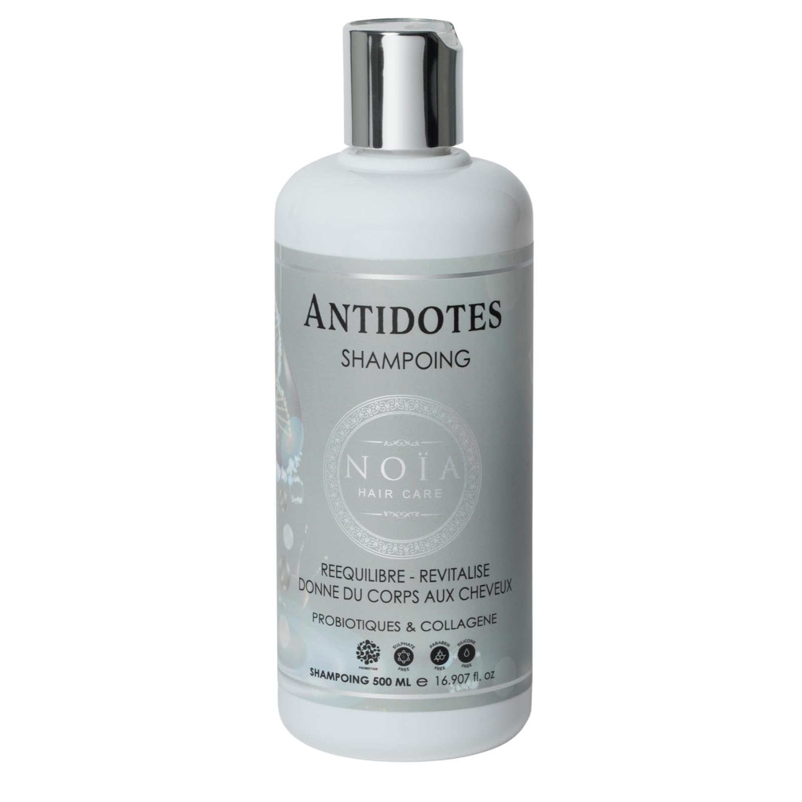 Sulfate-Free Shampoo - Probiotics & Collagen - Antidotes Collection - NOÏA HAIR - 500ML