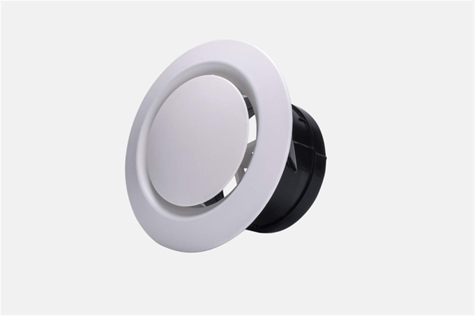 Ventilation Grille Air Vents Grille,Ventilation Opening Grille, Adjustable Vent Extractor Valve Cover(6inch 150mm)