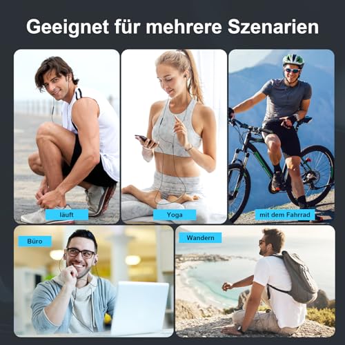 iPhone Kopfhörer mit Kabel, USB C Kopfhöre 2 Pack,HiFi Stereo Earphones with Microphone and Volume Control,Type C In-Ear Headphones for iPhone 16 15 iPad Samsung Galaxy S24 Ultra S23 S22 S21