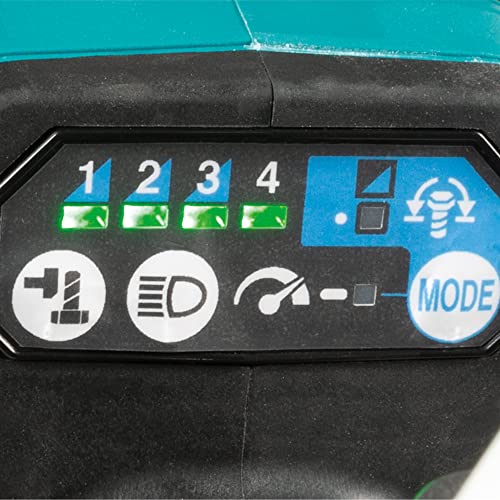 Makita 18V LXT Brushless 3/8" Impact Wrench with Friction Ring 220 ft-lbs Torque, 4-Speed, Auto-Stop Modes & XPT Protection Tool Only by Makita - Image 3