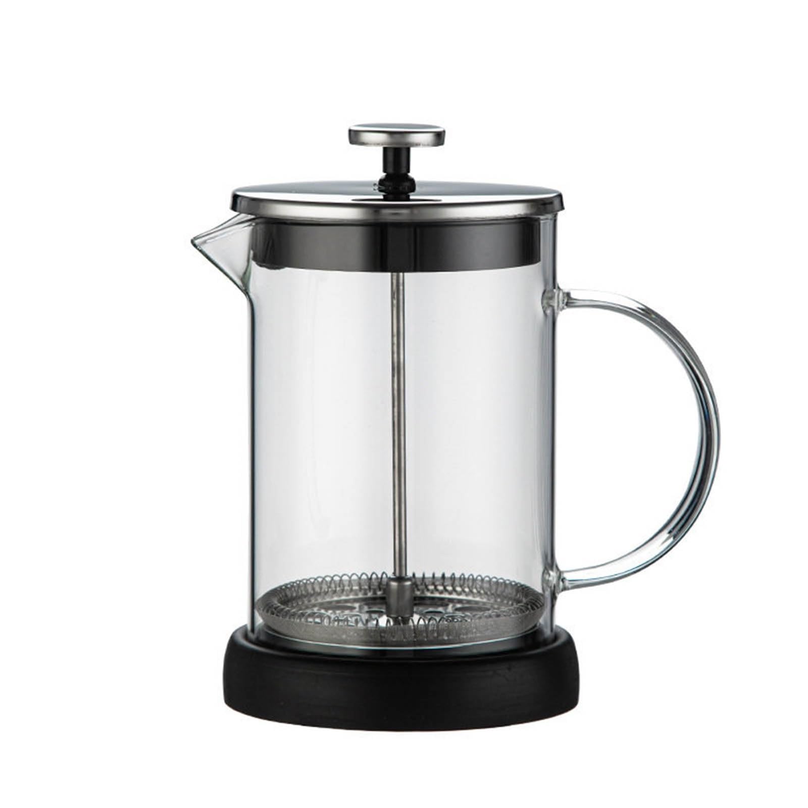 Cafeteras de émbolo, cafetera Francesa con Filtro de Acero Inoxidable | Cafetera émbolo, prensa café acero inoxidable 304, diseño a prueba fugas, prensa francesa para café, hogar y oficina(350ml)