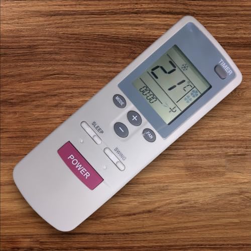 Image of Compatible with Carrier Ac Remote | Model -128 | Suitable for 1 | 1.2 | 1.3 | 1.5 | 1.8 | 2 | 2.2 | 2.5 | 3 Ton Split and Window Air Conditioner | Match Exactly with Old Model