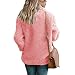 SHOBDW Mujer Chaqueta para Mujer de Moda Sólida Chaqueta Casual Otoño Invierno...