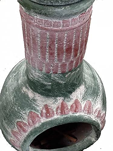 Original Organics Mexican Chimenea Plumas GRE L - Image 2