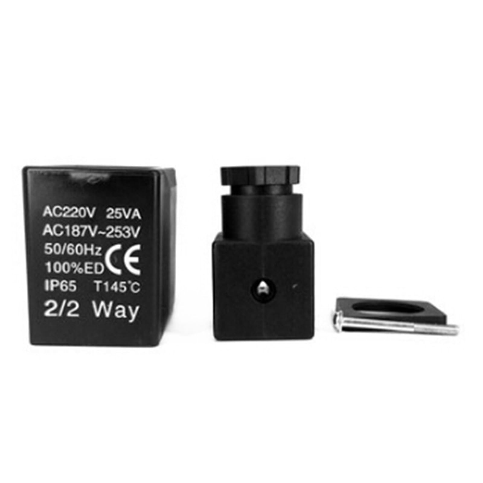 Bobina CDA116 AC110V de alta respuesta magnética para válvulas 2W 2S 2L serie CL