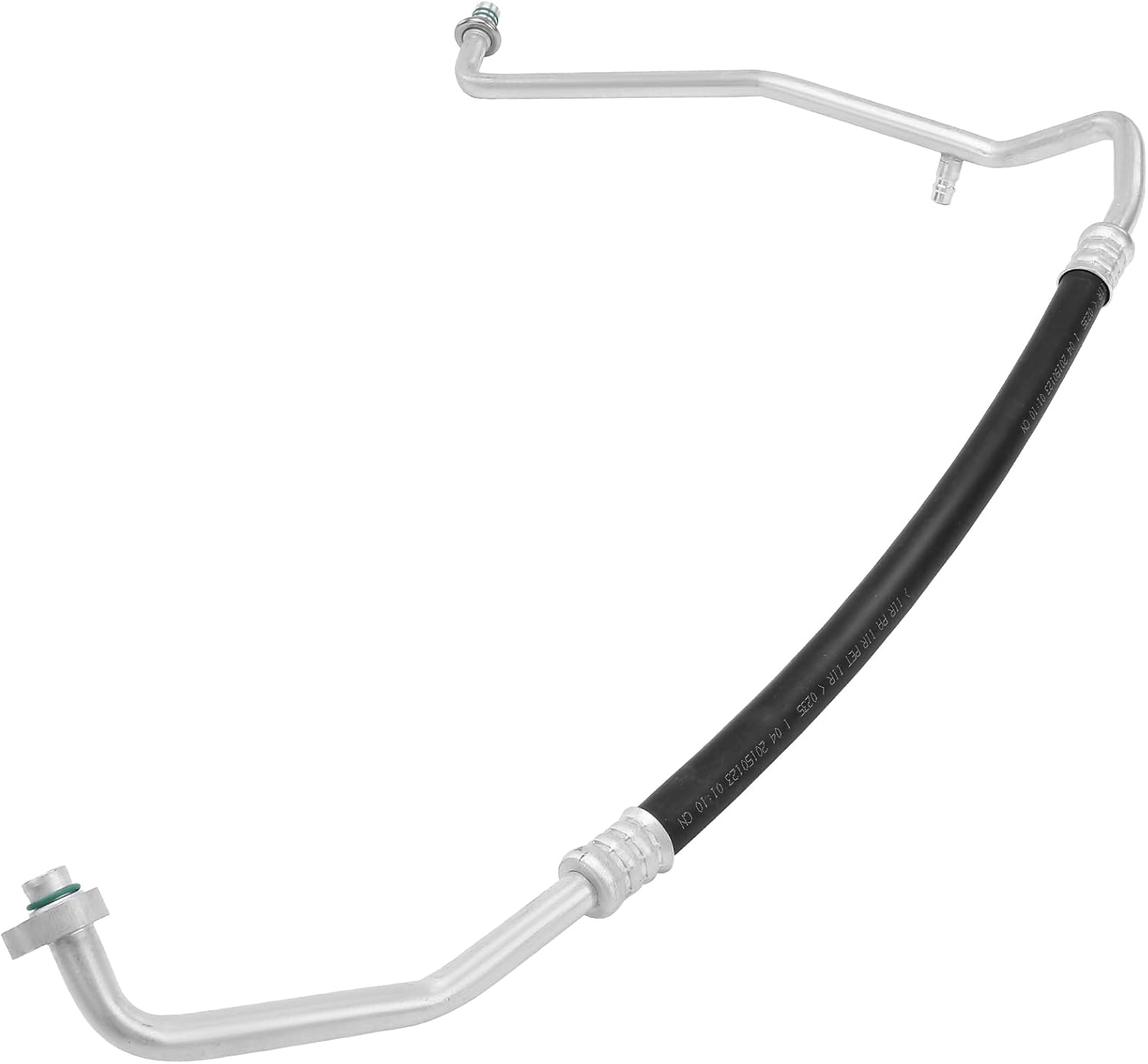 A-Premium A/C Suction Line Hose Assembly Compatible with Mazda 2 2011-2014 1.5L, Compressor to Evap