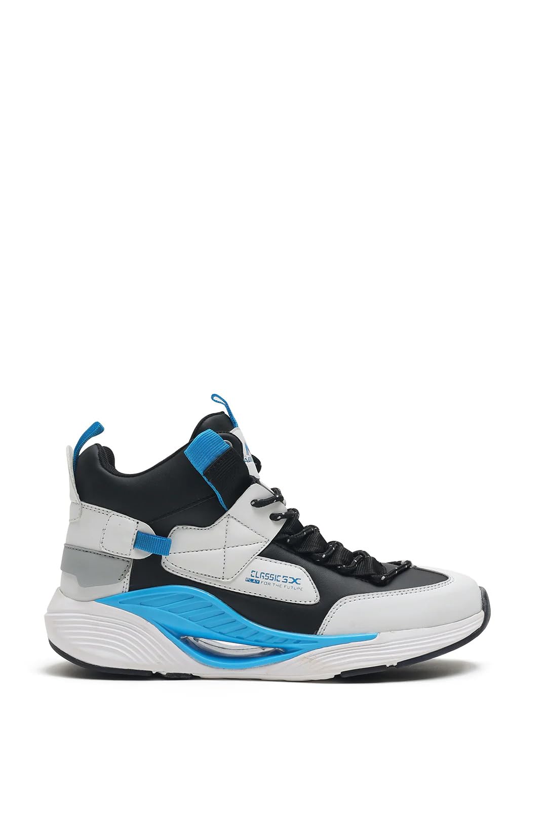 See full amazon price history chart for ADEBOY Mens Sneaker PU Material | Casual Stylish & Fashionable Shoes (Color: White & Blue | Size:8) ADEBOY Mens Sneaker PU Material | Casual Stylish & Fashionable Shoes (Color: White & Blue | Size:8) (B0D6RWKX2D) Amazon Price History, Amazon Price Tracker