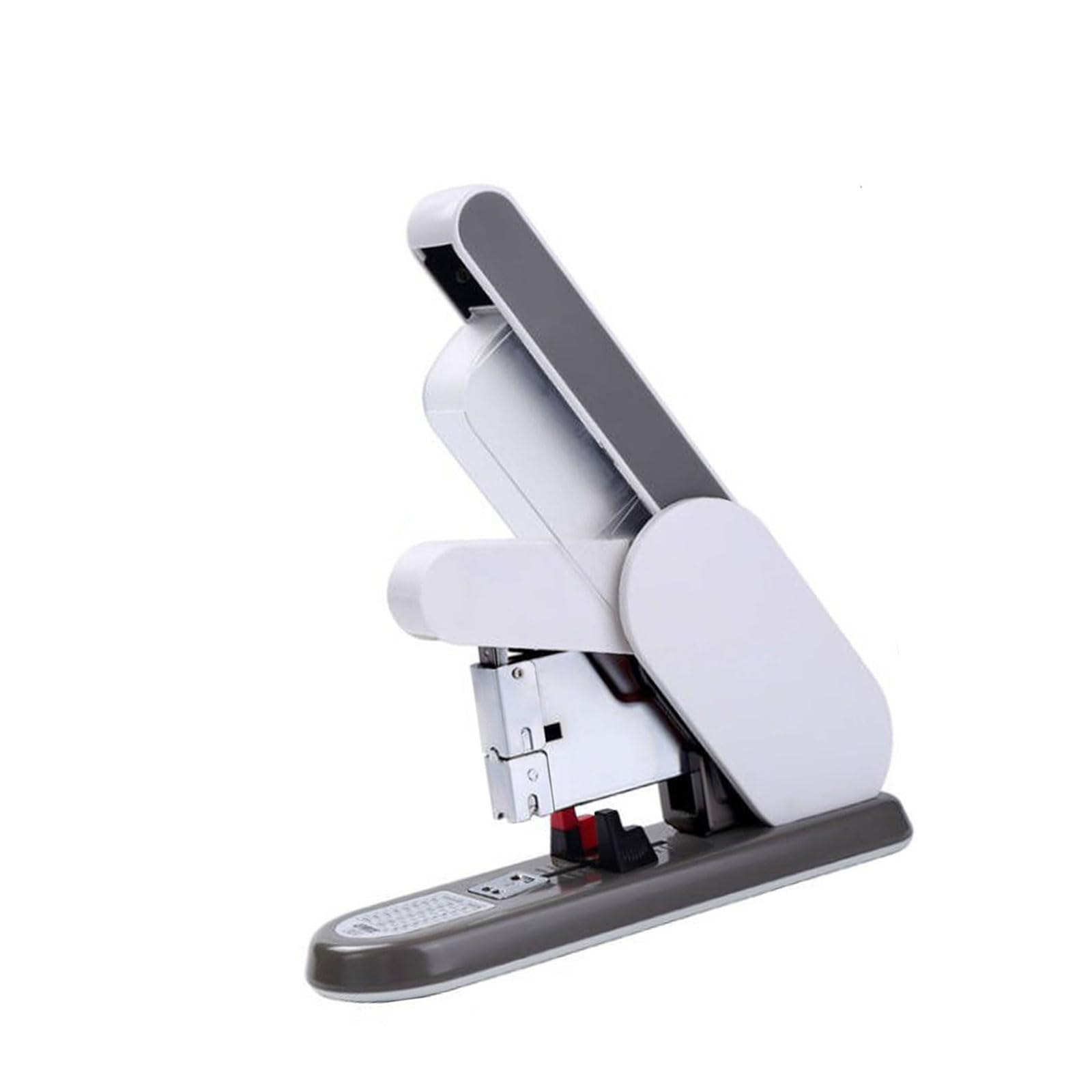 Cucitrice da ufficio resistente con levapunti Capacità 130 fogli Impugnatura ergonomica Risparmio di lavoro per la scuola Manuale Grande Cucitrice