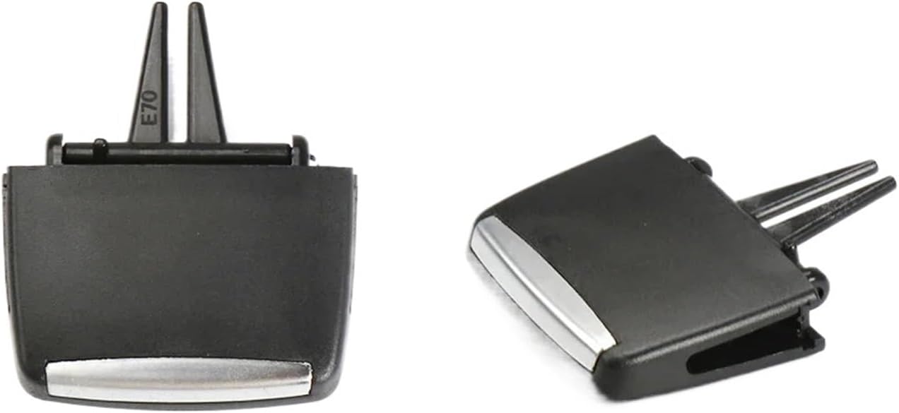 Fit For X5 X6 E70 E71 64229220101 Car Front Rear Air Conditioning Vent Grille Slider Tab Clip Repair Kit(Rear)