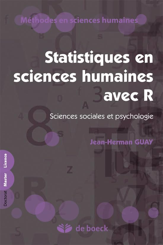 Statistiques en sciences humaines avec R: Sciences sociales et psychologie