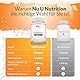 Vitamin C 1000mg Hochdosiert - 180 Vegane Tabletten für 6 Monate - Vit C als L-Ascorbinsäure - Nu U Nutrition