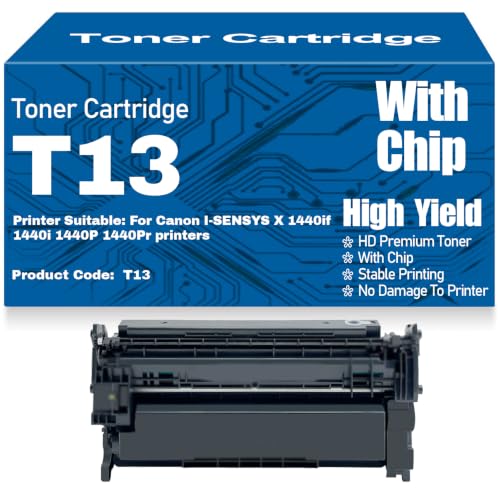 Cartouche toner T13 noir compatible Canon I-SENSYS X 1440if 1440i 1440P