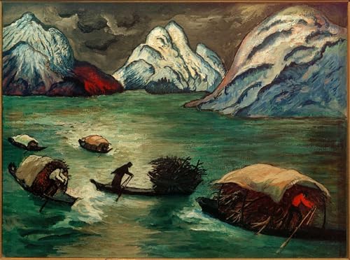 Lienzo Después de la tormenta de 60x90cm para dar vida a paredes vacías y sosas