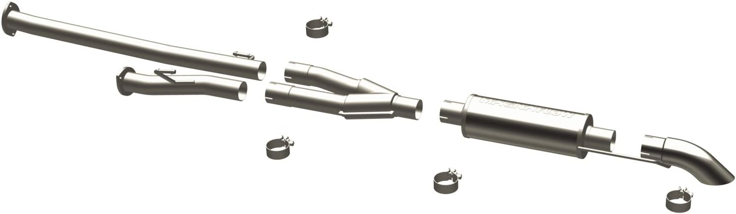 MagnaFlow 17111 Stainless Steel Cat-Back Performance Exhaust System