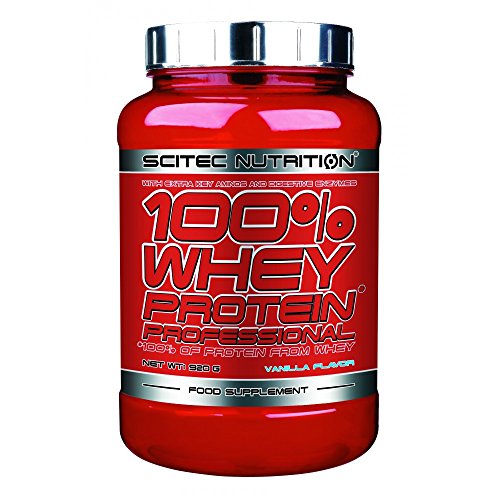 Preisvergleich Produktbild Scitec Nutrition 100% Whey Protein Professional 920g Kokosnuss