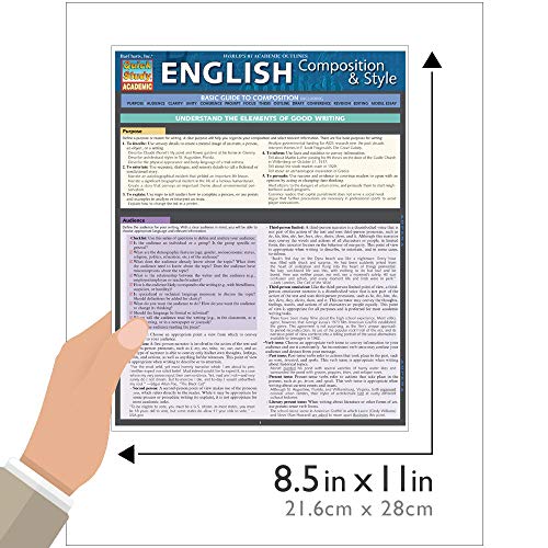 English Composition & Style (Quick Study Academic) #TOP3