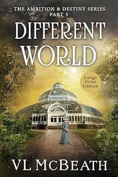 Paperback Different World: Part 5 of The Ambition & Destiny Series Book