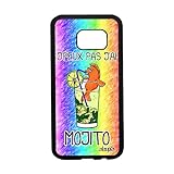 Coque pour Samsung Galaxy S7 en silicone.