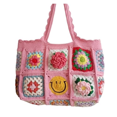 Sac fourre-tout en crochet spacieux pour en finir avec les sacs lourds en été