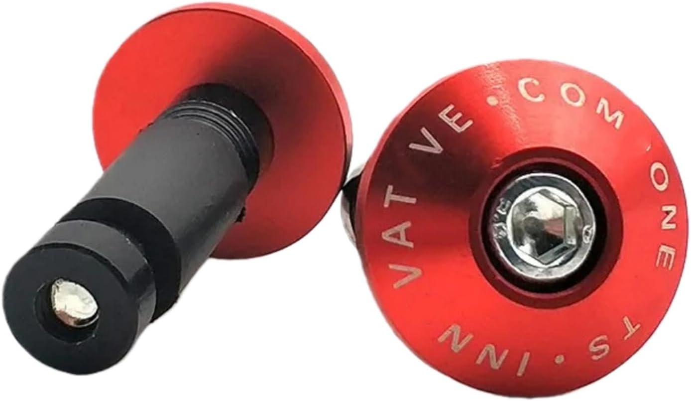 Moto Handlebar End Plug for Su&zuki SV650 TL1000S 600/750 Katana CBR600 Universal Motorcycle Bar End Handlebar Grip Plug Cap