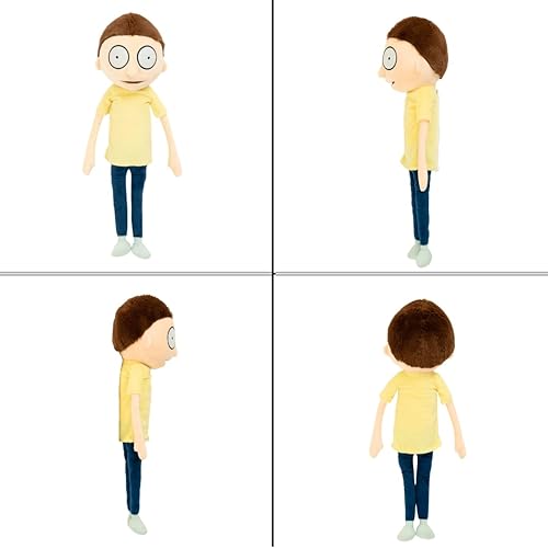 Miniatura 4 de Franco Collectibles Kidult - Traje de baño para adultos, Rick & Morty de felpa súper suave, (producto 100% oficial), Morty