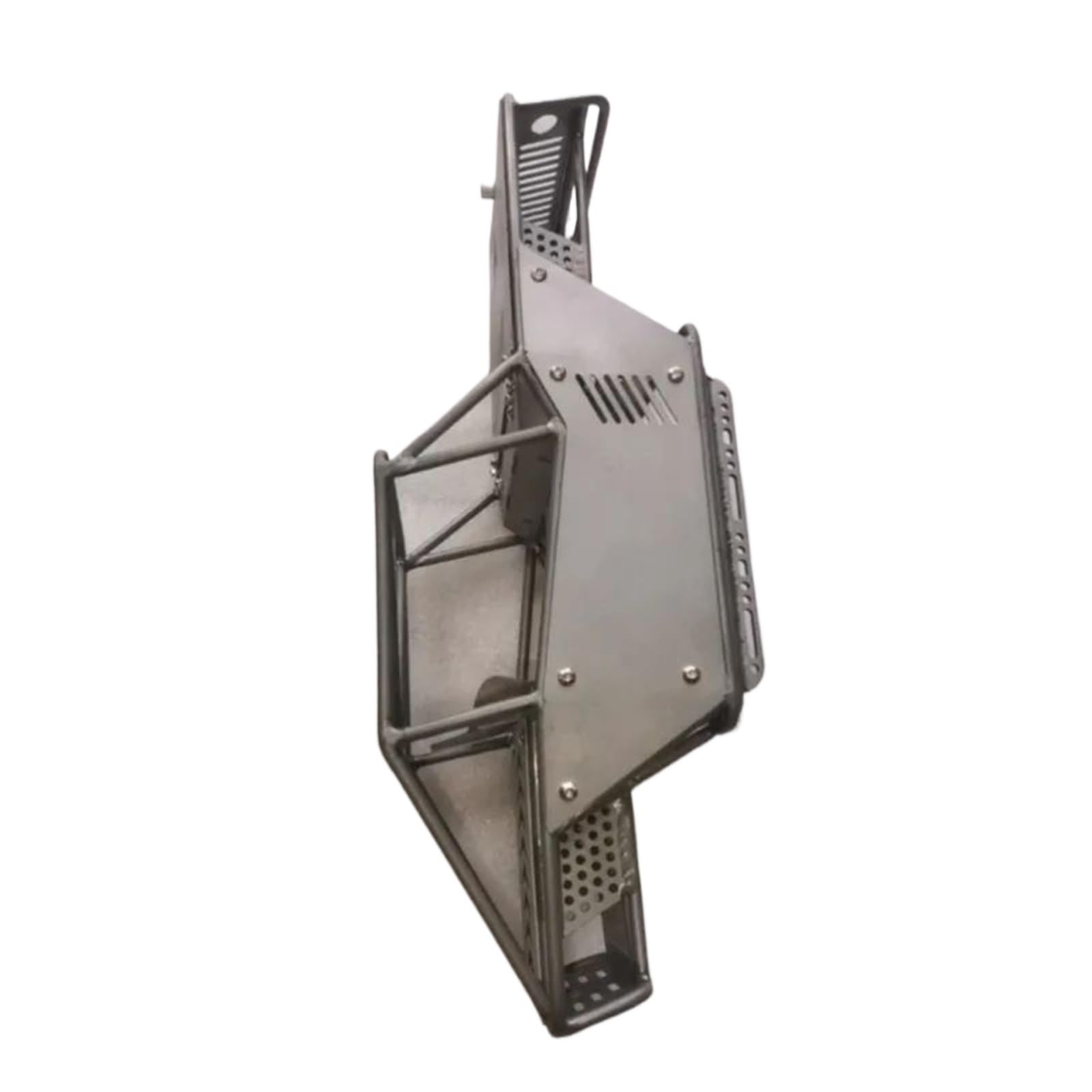 Telaio Gabbia Maiale Borsette In Lega Titanio Per Capra 1.9 Per Wrangler Per Wraith Per TC4 Per VP 1/10 RC Crawler Auto Parti Ricambio Parti Riparazione RC