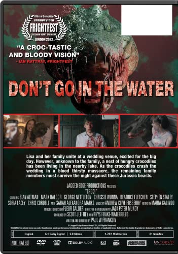 Croc versión norteamericana DVD para ver cine de monstruos descatalogado 3