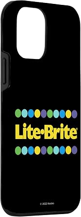 iPhone 12 mini Lite-Brite Logo With Pegs Case
