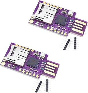 2PCS TF Micro SD Card Slot Badusb USB Virtual Keyboard Module Bad USB