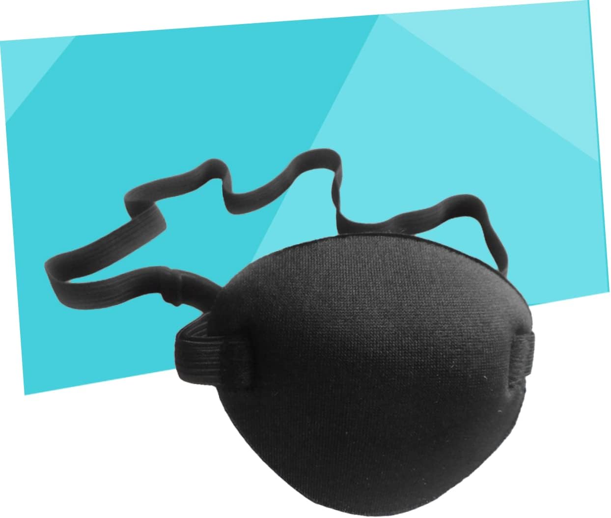 KOMBIUDA High-Elastic Sponge Eye Patch for Adults 2pcs Amblyopia Eye Cover Waterproof Comfortable Suitable for Men and Women