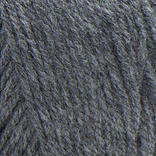 Image of RED HEART Super Saver Yarn, Grey Heather