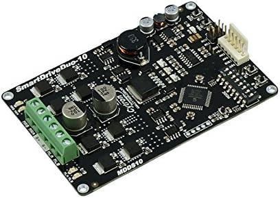 SmartDriveDuo10-10A Smart DC Motor Driver Dual Channel, 7-35V, 30A Peak