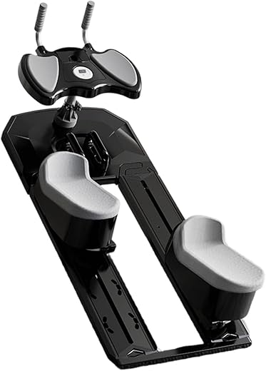 SNAPPSY Crawling Exercise Machine Detachable Fitness Full Body Workout Waist Train Black