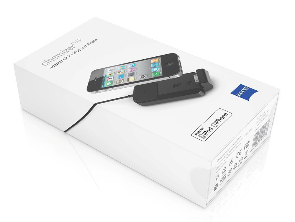 Cinemizer Oled Adaptor Pack For ipod And iphone [Importación Inglesa]
