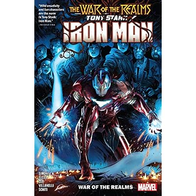 Tony Stark: Iron Man Vol. 3: War Of The Realms (Tony Stark
