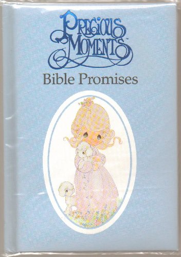 Precious Moments Bible Promises 0840774575 Book Cover