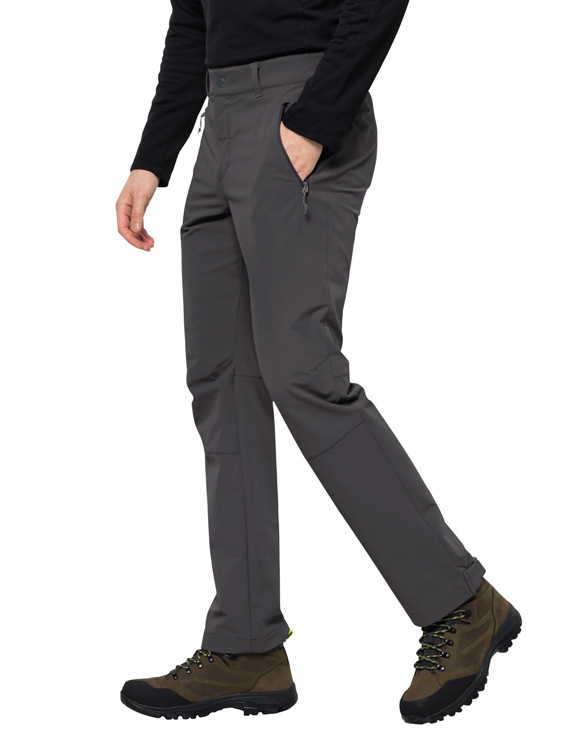 Jack Wolfskin Men's Activate Xt Pants M Hiking Trousers, Phantom, 54 (EU)