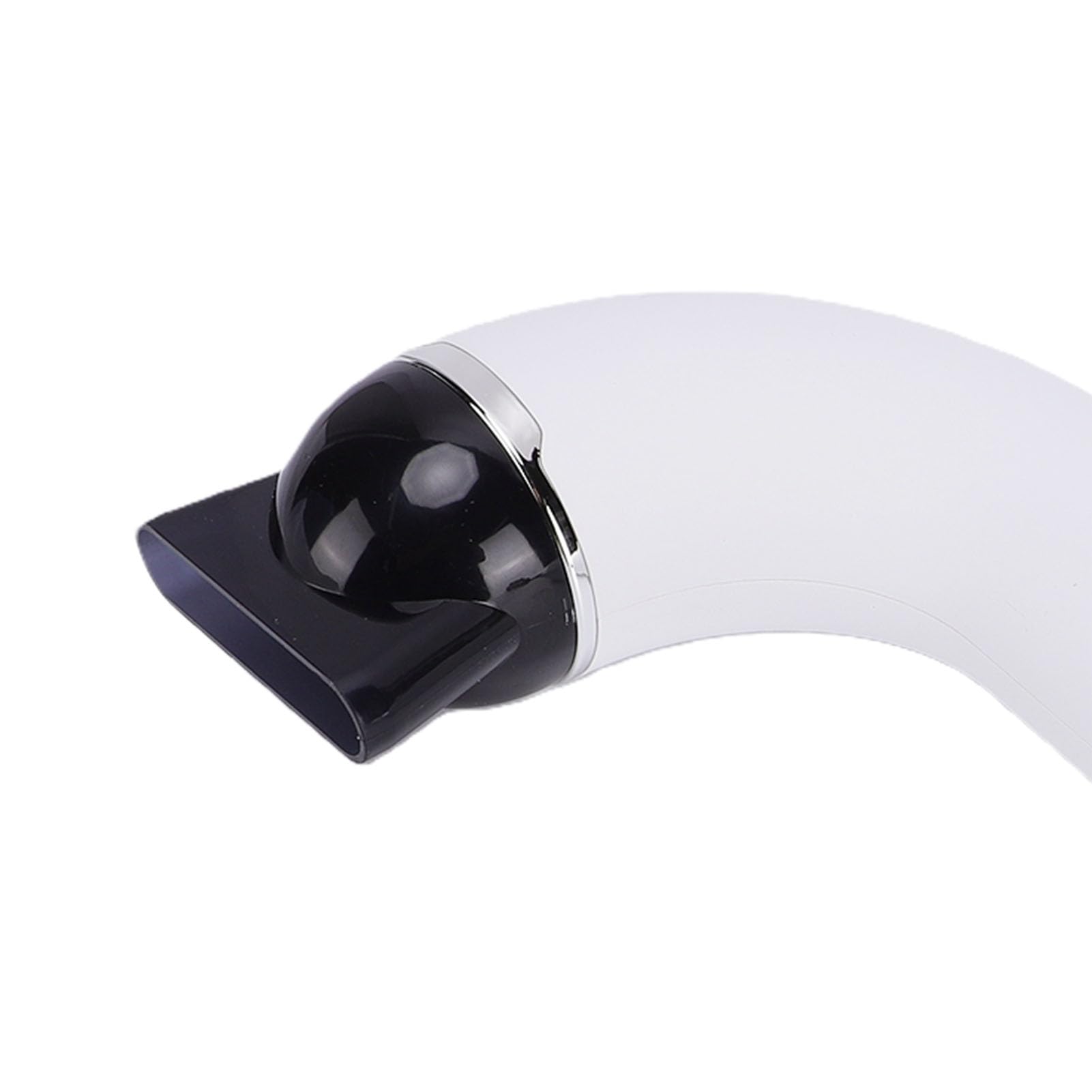 Secador de Pelo Inalámbrico, 110000RPM 300W Secador de Pelo de Viaje Recargable con Carga Rápida Tipo C para Acampar en Casa (Blanca)